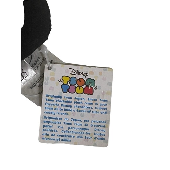 Disney Mini Tsum Tsum Ariel The Little Mermaid Characters Plush 3.5" Lot 5 - Picture 7 of 15